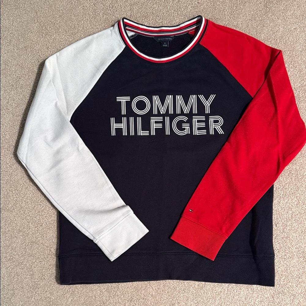 Tommy Hilfiger Colour-block Sweatshirt